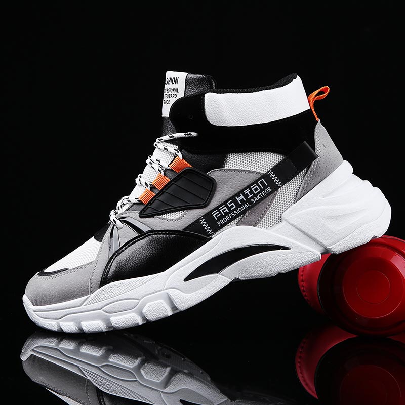 Japanese Lifestyle Shop - Hightop الصيف الرجال الأحذية الرياضية الرجل