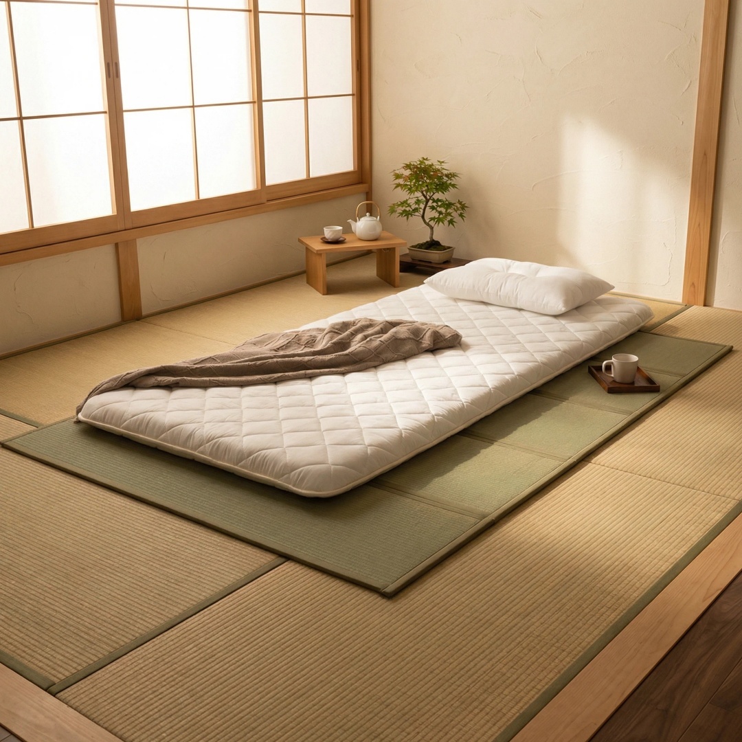 Tatami Mat Rush - Damedai 4 أضعاف وسادة حصير الأثاث