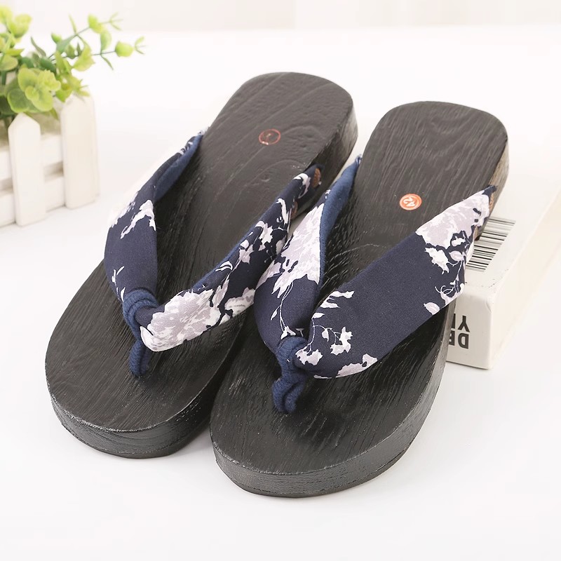 أنيمي النينجا الصيف قباقيب الن - مراجعة Geta Wooden Sandal وسعره