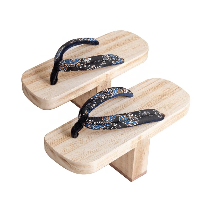 صنادل جيتا يابانية للرجال والن - مراجعة Geta Wooden Sandal وسعره
