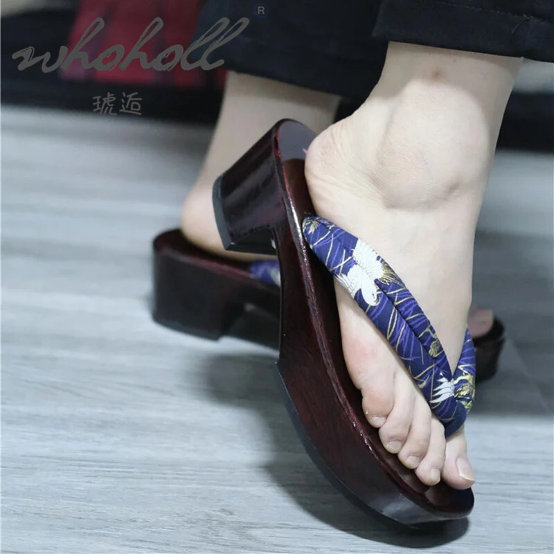 اليابانية الخشبية يحصل على الص - مراجعة Geta Wooden Sandal وسعره