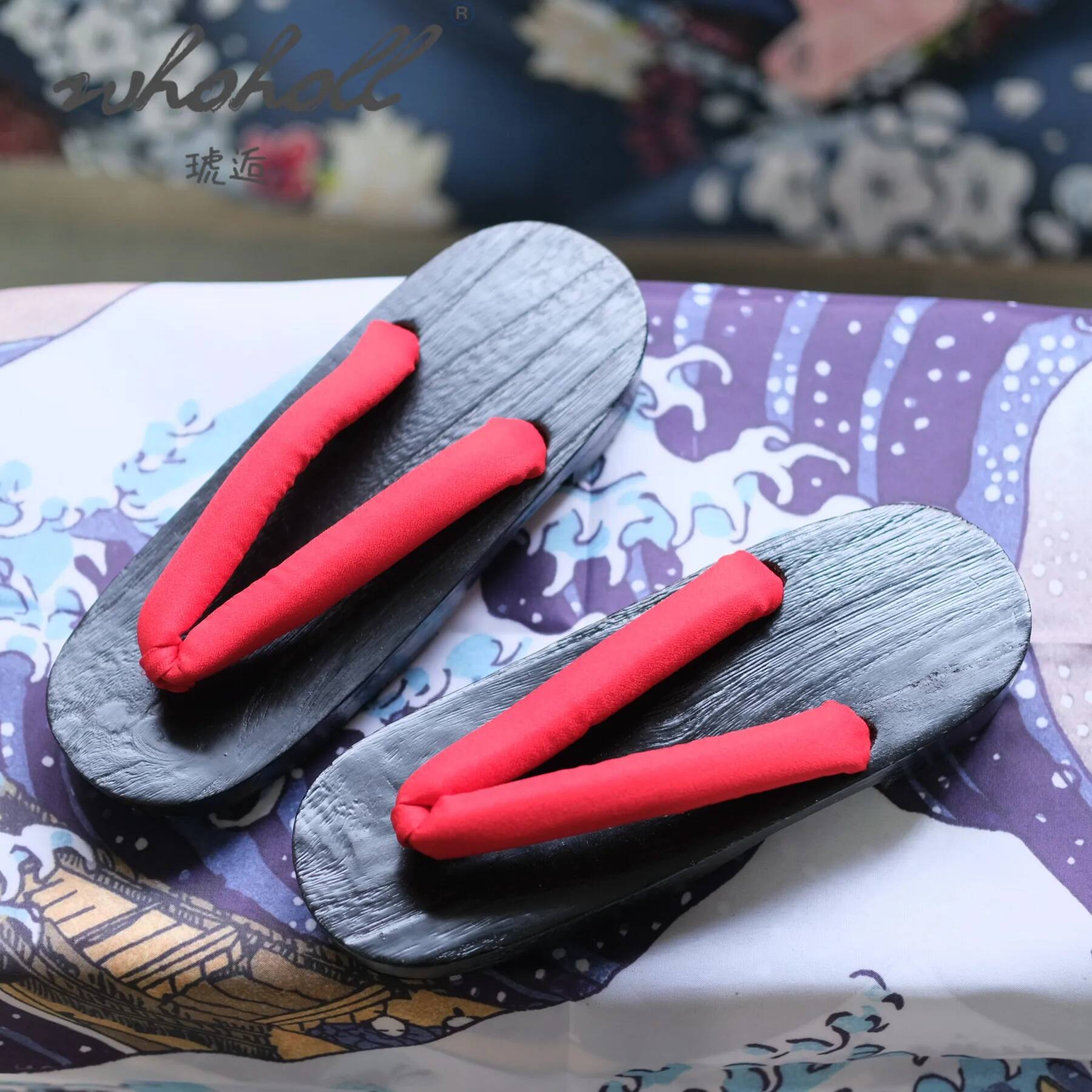 الصيف النساء اليابانية خشبية ج - مراجعة Geta Wooden Sandal وسعره