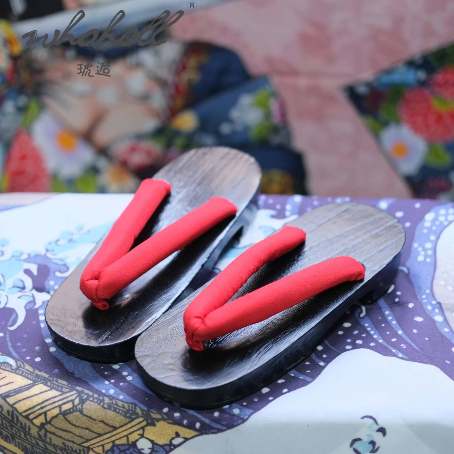 الصيف النساء اليابانية خشبية ج - مراجعة Geta Wooden Sandal وسعره