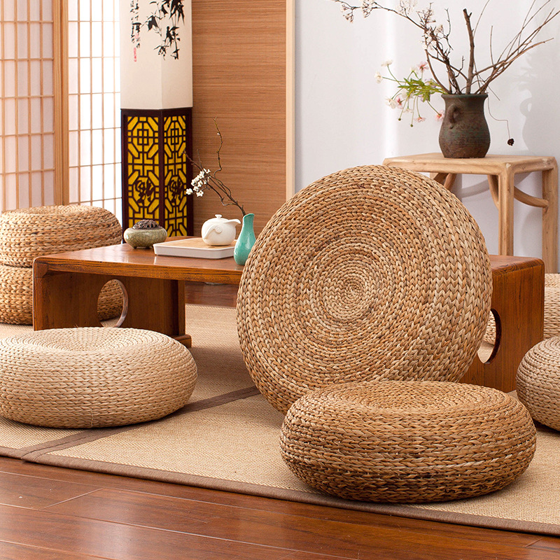 وسادة أرضية يدوية الصنع من الق - مراجعة Tatami Mat Rush وسعره