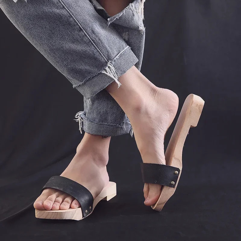 جيما ليونج انمي ياباني شامان ك - مراجعة Geta Wooden Sandal وسعره
