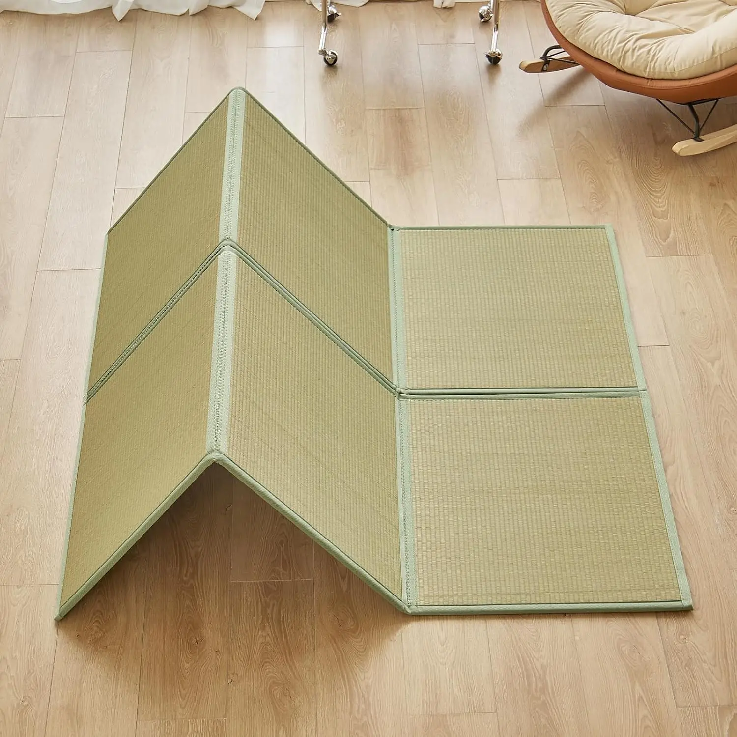 سجادة تاتامي أرضية من العشب ال - مراجعة Tatami Mat Rush وسعره