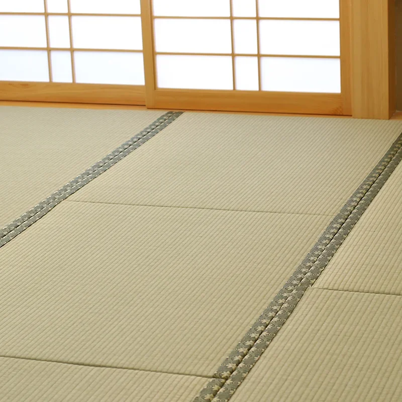 %a سجادة Igusa Tatami التقليدي - مراجعة Tatami Mat Rush وسعره