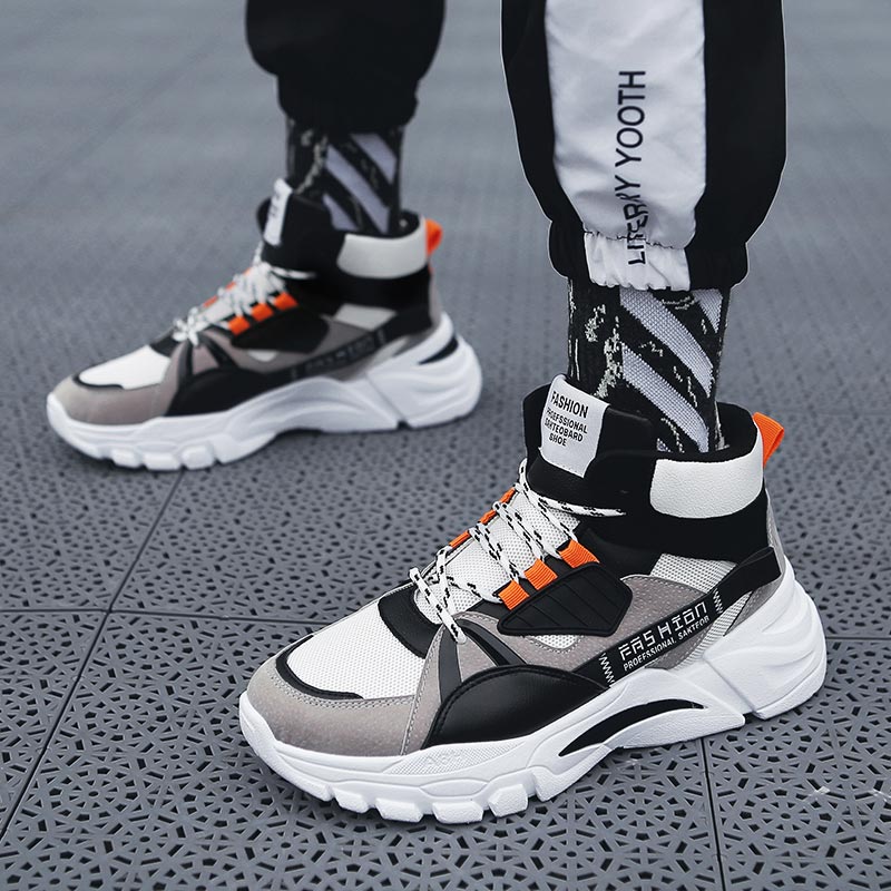 Hightop الصيف الرجال الأحذية ا - مراجعة Japanese Lifestyle Shop وسعره