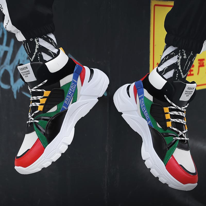 Hightop الصيف الرجال الأحذية ا - مراجعة Japanese Lifestyle Shop وسعره