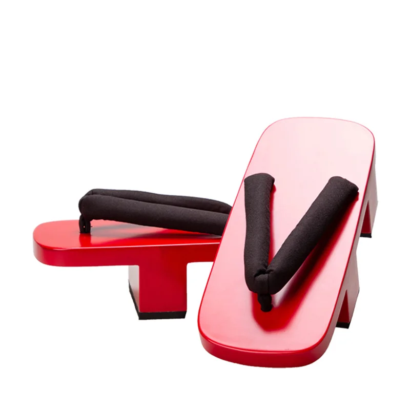 أحذية نسائية للتنكر، صنادل خشب - مراجعة Geta Wooden Sandal وسعره