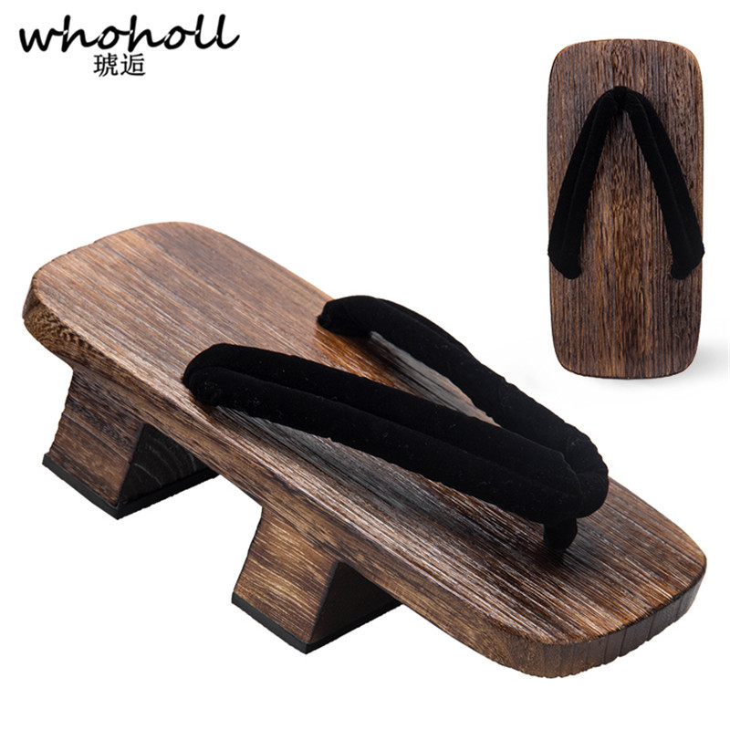 Whoholl Jiraiya تأثيري ثوب الك - مراجعة Geta Wooden Sandal وسعره