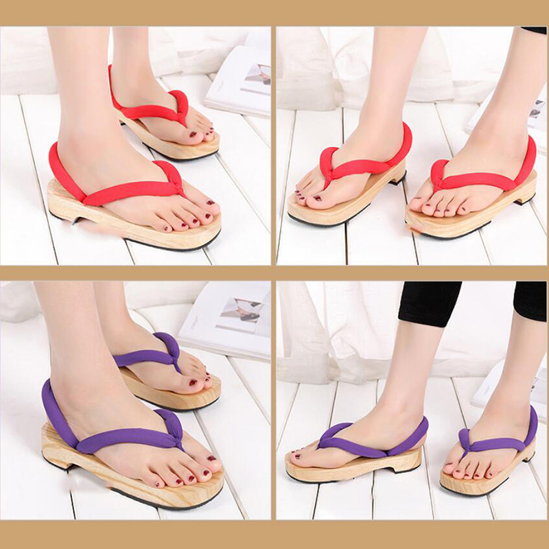 جيتا صندل صيفي تأثيري إيفا مضا - مراجعة Geta Wooden Sandal وسعره