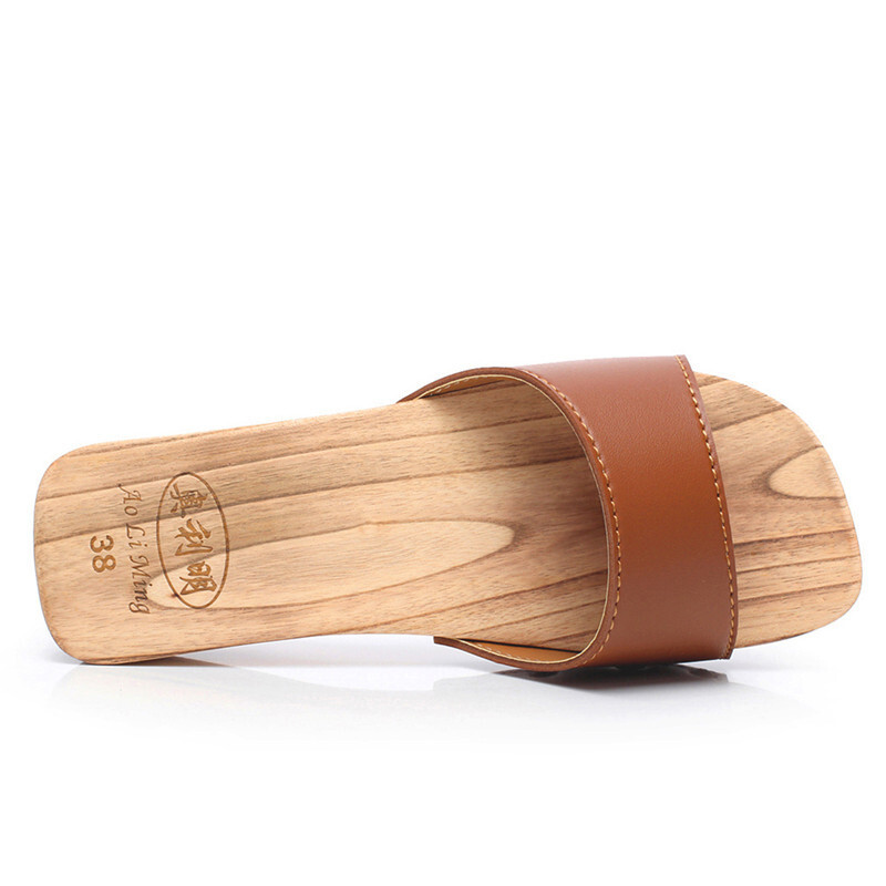شباشب خشبية نسائية صيفية يابان - مراجعة Geta Wooden Sandal وسعره