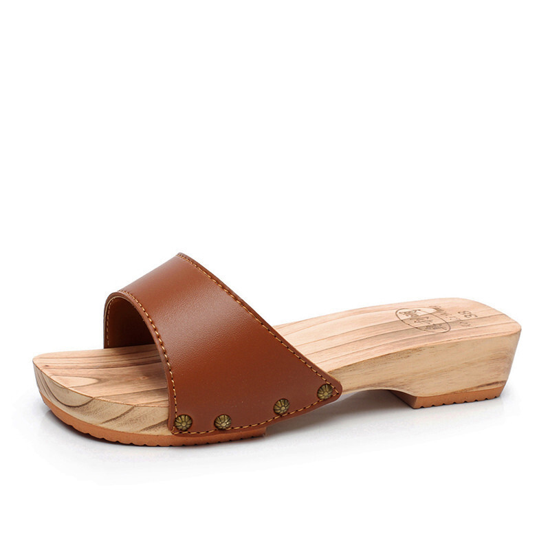 شباشب خشبية نسائية صيفية يابان - مراجعة Geta Wooden Sandal وسعره