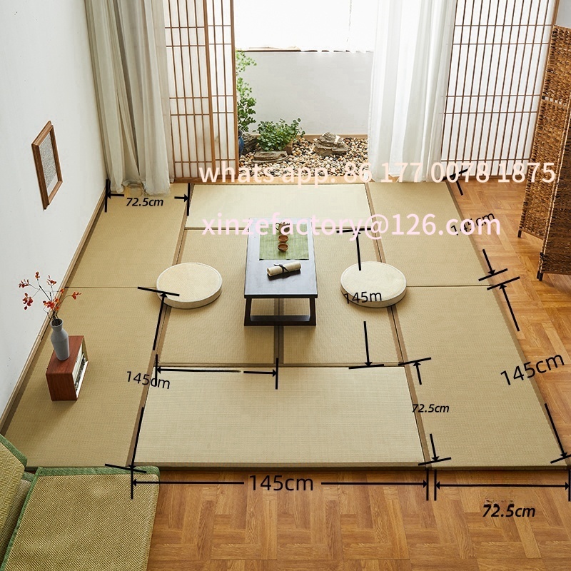 حصيرة تاتامي تقليدية قابلة للت - مراجعة Tatami Mat Rush وسعره